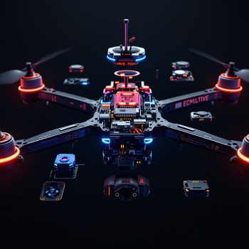FPV  — разбираем дрон по запчастям