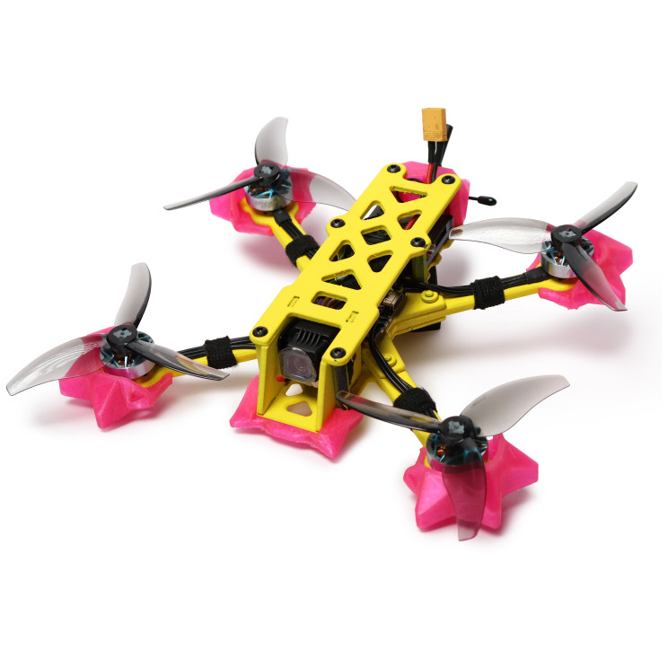 Кастомний FPV-дрон на базі FPVUA Chameleon 3.6 ELRS 2.4G