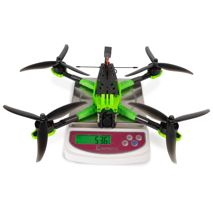 Кастомный 7" FPV-дрон на базе компонентов GEPRC - 5