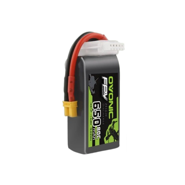 Батарея OVONIC 4S 650mAh 14.8V 100C XT30 - 3