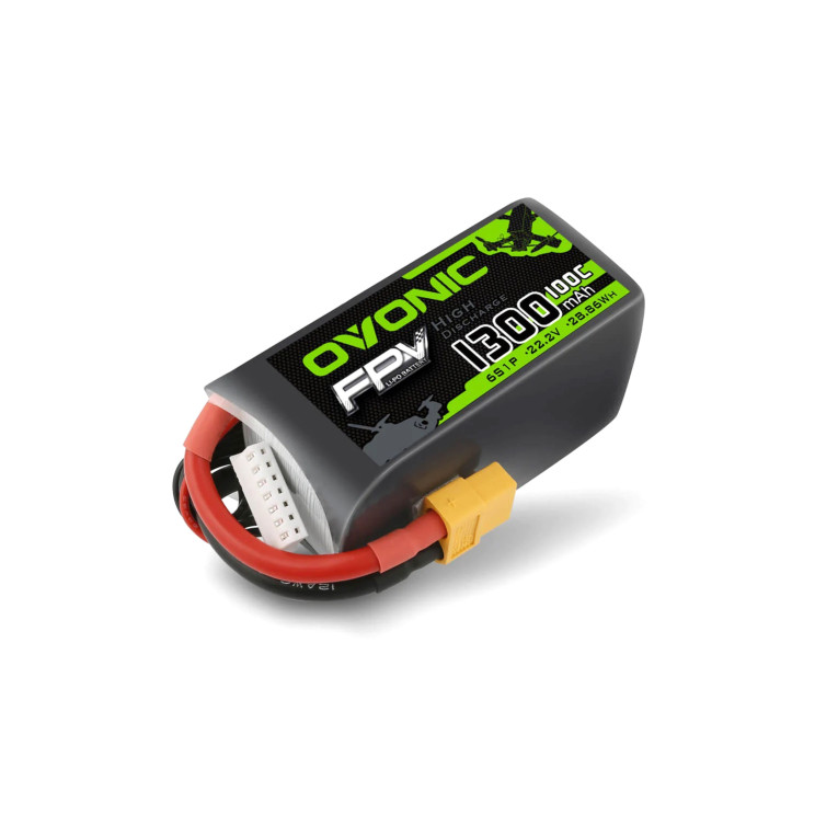 Батарея OVONIC 6S 1300mAh 22.2V 120C XT60