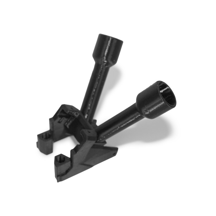 Крепление антенн DJI O4 Pro для рамы iFlight Nazgul Evoque V2+ XT60 - 3