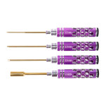 Hex Screw Driver Aluminum Alloy Hollow Tools Kit