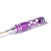 Hex Screw Driver Aluminum Alloy Hollow Tools Kit - 2