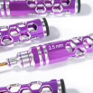 Hex Screw Driver Aluminum Alloy Hollow Tools Kit - 3