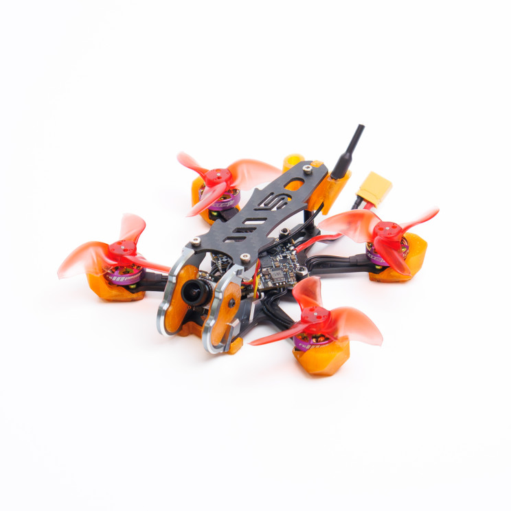 2S-freestyle FPV-дрон на раме AlfaRC Fox-2 - 9