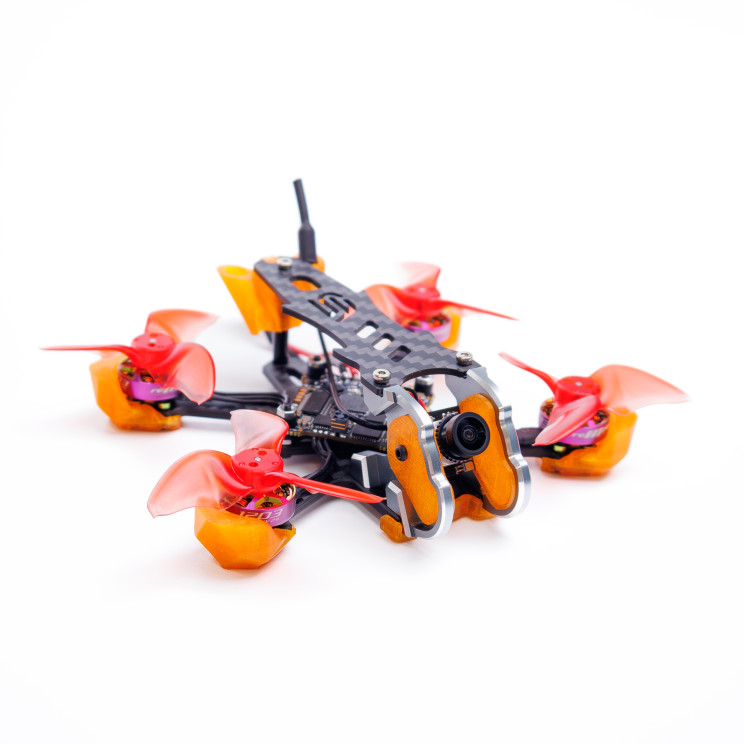 2S-freestyle FPV-дрон на раме AlfaRC Fox-2 - 10