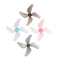 Propellers Gemfan 1211-4 (0.8mm/1mm)