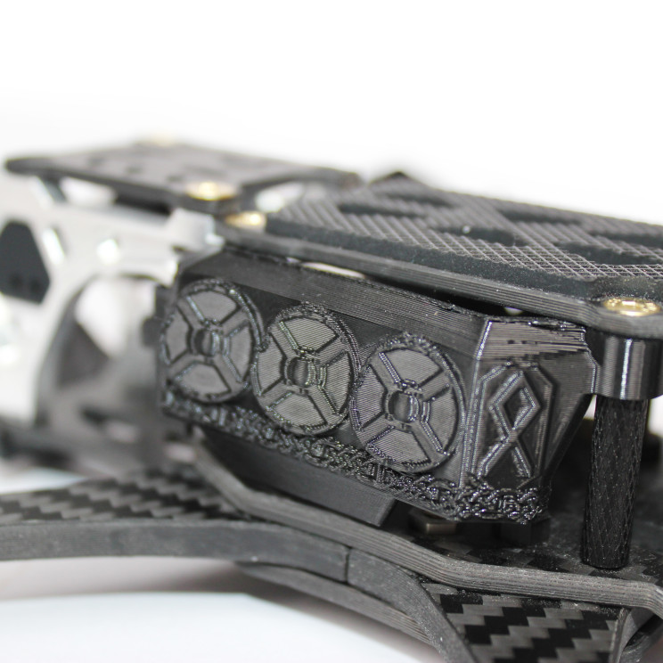 Комплект 3D-друку на раму GEPRC Mark 5 - 12