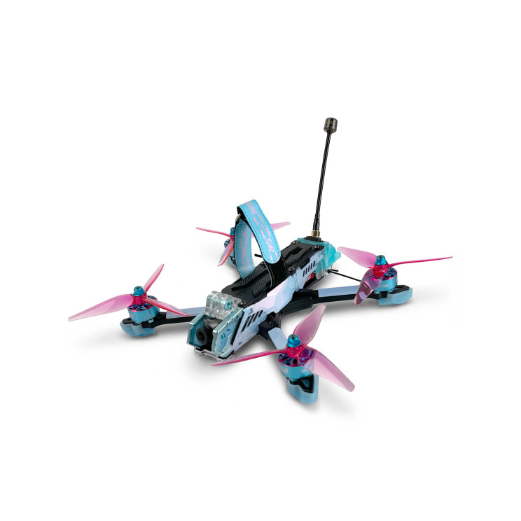 Кастомный FPV-дрон на базе TJRC T5 V2 Wide X 5' Analog ELRS 2.4G