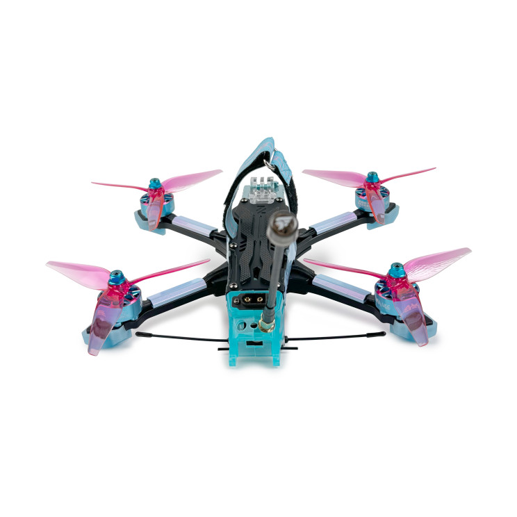 Кастомный FPV-дрон на базе TJRC T5 V2 Wide X 5' Analog ELRS 2.4G - 3