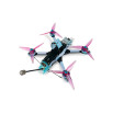 Кастомный FPV-дрон на базе TJRC T5 V2 Wide X 5' Analog ELRS 2.4G - 4