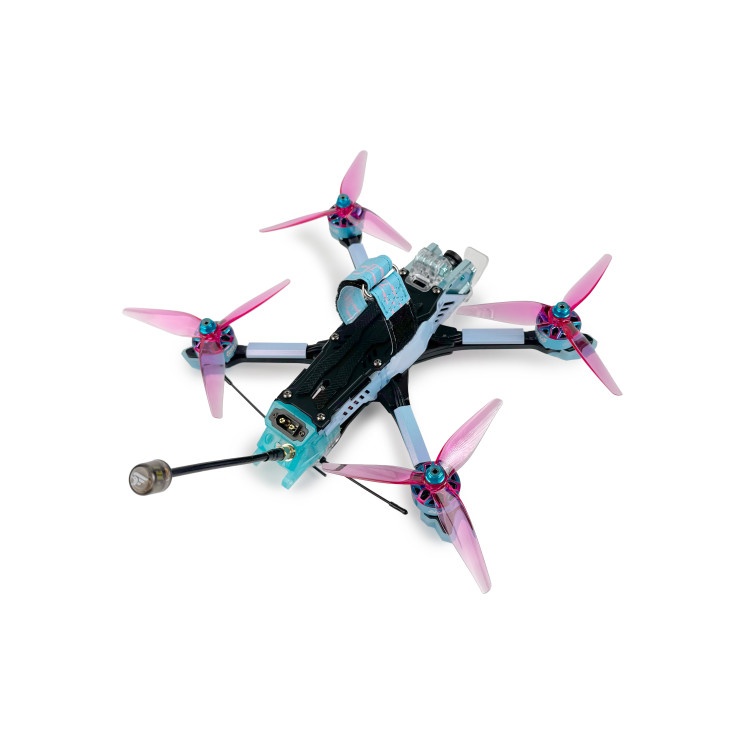 Кастомный FPV-дрон на базе TJRC T5 V2 Wide X 5' Analog ELRS 2.4G - 4