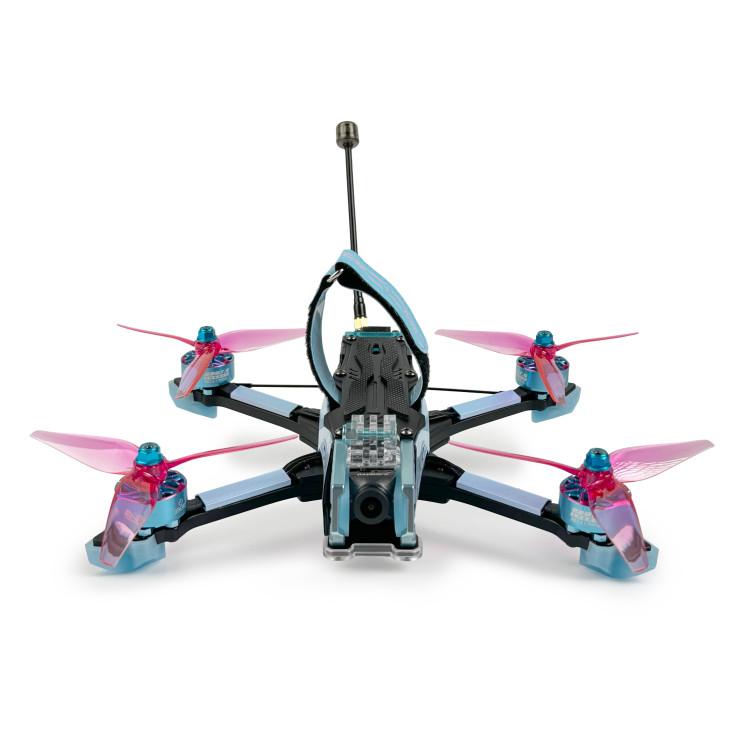 Кастомный FPV-дрон на базе TJRC T5 V2 Wide X 5' Analog ELRS 2.4G - 5