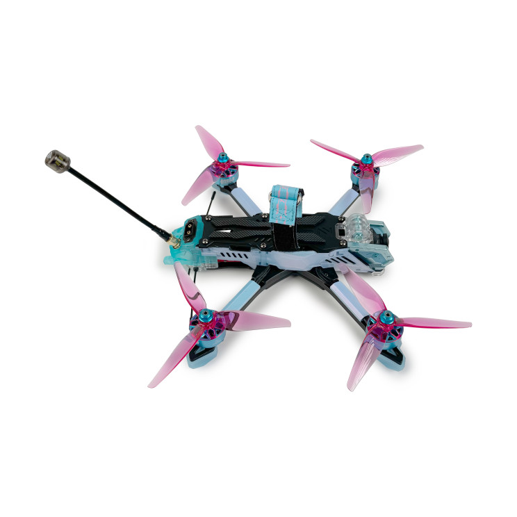 Кастомный FPV-дрон на базе TJRC T5 V2 Wide X 5' Analog ELRS 2.4G - 6