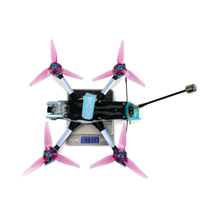 Кастомный FPV-дрон на базе TJRC T5 V2 Wide X 5' Analog ELRS 2.4G - 7