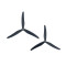 Propellers Gemfan 8046-3 Glass Fiber Nylon (M5) (1CV + 1CCV)