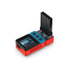 Battery charging hub SkyRC OSH 6-port 1S for LiPo/LiHV BT2.0 - 4