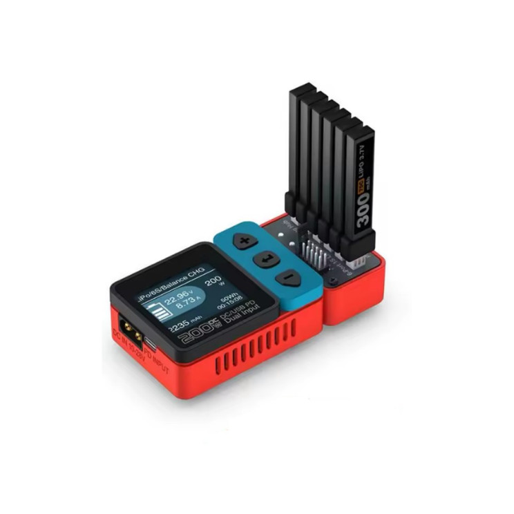 Battery charging hub SkyRC OSH 6-port 1S for LiPo/LiHV BT2.0 - 4