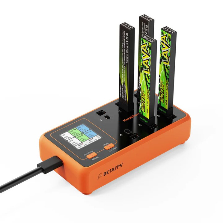BETAFPV HexaCharger 1S Charger - 4