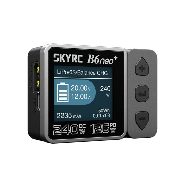 Зарядний пристрій SkyRC B6Neo+ - 10