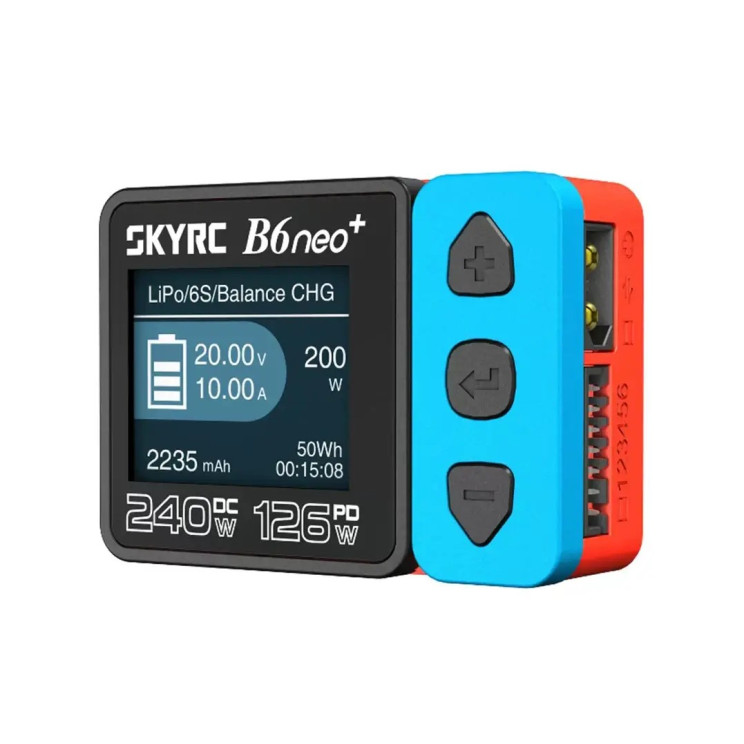 Зарядний пристрій SkyRC B6Neo+ - 5