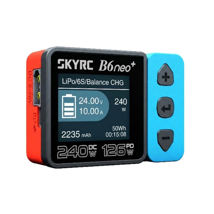 Зарядний пристрій SkyRC B6Neo+ - 7