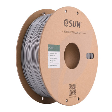 Filament (plastic) for 3D printer eSUN PLA-Matte 1.75mm, 1kg - Concrete Grey