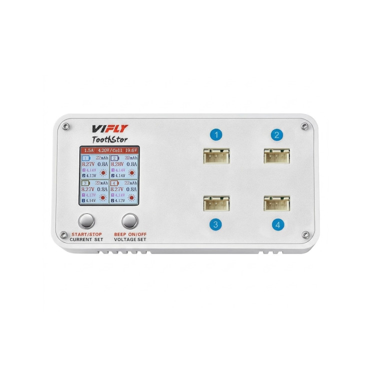 ViFly ToothStor 2S Charger - 1