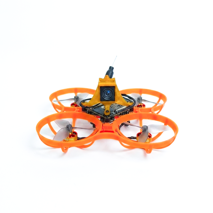 Кастомний FPV-дрон на рамі BETAFPV Air75 DJI O4 ELRS 2.4G - Помаранчевий - 1