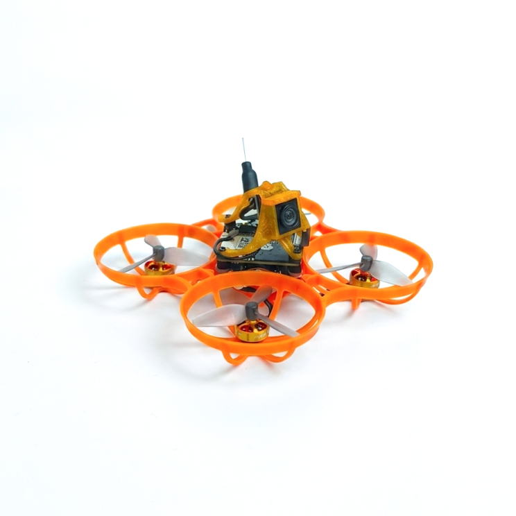 Кастомний FPV-дрон на рамі BETAFPV Air75 DJI O4 ELRS 2.4G - Помаранчевий - 2