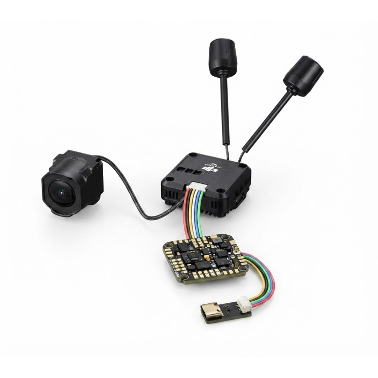 Польотний контролер GEPRC TAKER F405 20A AIO - 6