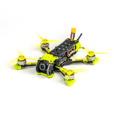 FPV-дрон 4S-freestyle на раме FlyFish Volador VX3 Analog