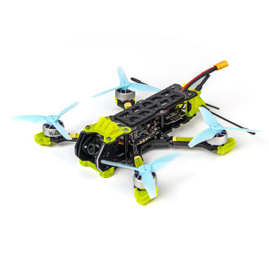 4S Freestyle FPV Drone on FlyFish Volador VX3 Analog V2 Frame