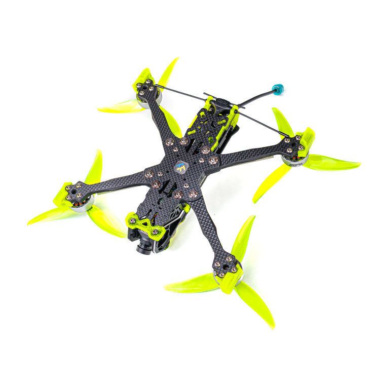6S-Freestyle / Long Range FPV-дрон на рамі FlyFish Volador II VX5 - 4