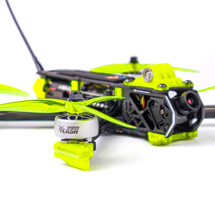 6S-Freestyle / Long Range FPV-дрон на рамі FlyFish Volador II VX5 - 5