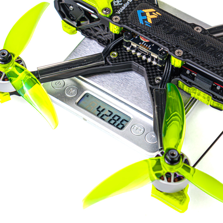 6S-Freestyle / Long Range FPV-дрон на рамі FlyFish Volador II VX5 - 6