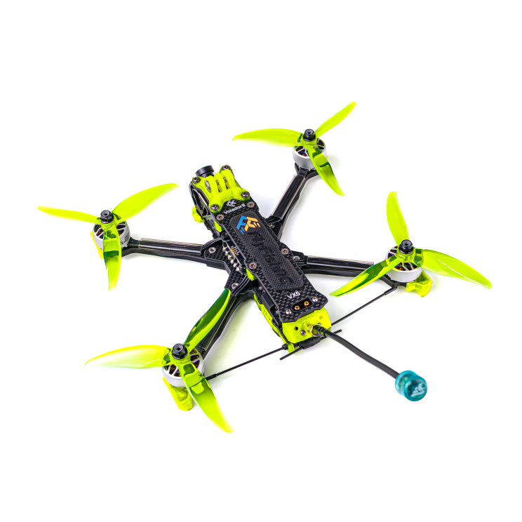 6S-Freestyle / Long Range FPV-дрон на рамі FlyFish Volador II VX5 - 8