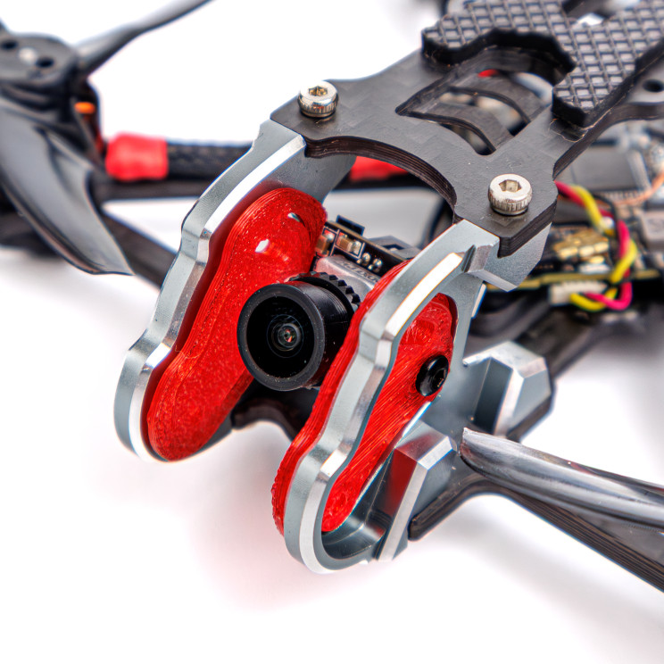 2S-freestyle FPV-дрон на рамі SoloGood FI-25 Analog - 4