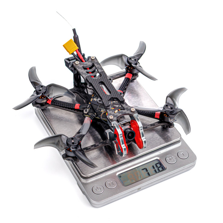 2S-freestyle FPV-дрон на рамі SoloGood FI-25 Analog - 8