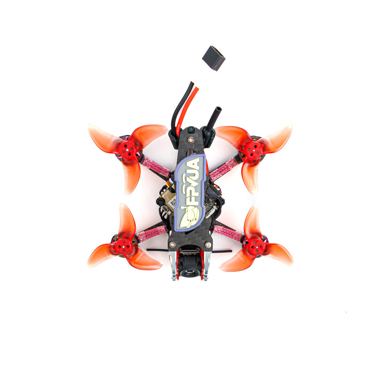 2S-freestyle FPV-дрон на рамі AlfaRC Fox-2 DJI O4 Lite Unit - 9