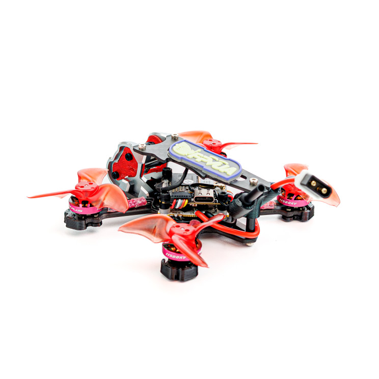 2S-freestyle FPV-дрон на рамі AlfaRC Fox-2 DJI O4 Lite Unit - 6