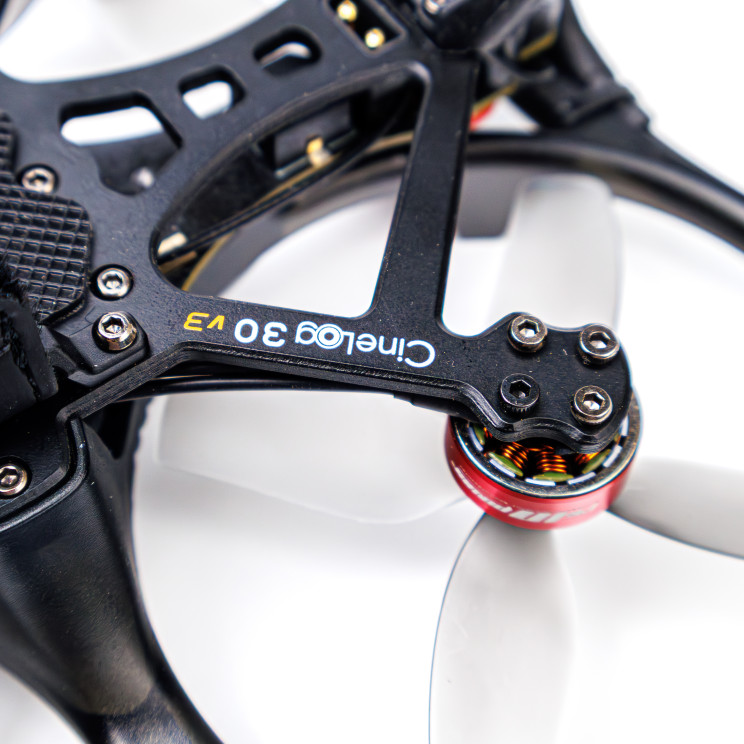 Кастомний 3" CineLog / Cinewhoop на рамі GEPRC CineLog 30 V3 з DJI O4 Air Unit Pro - 8