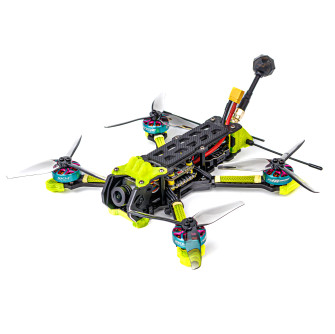 4S-freestyle FPV-дрон на рамі FlyFish Volador VX3.5 Analog V3