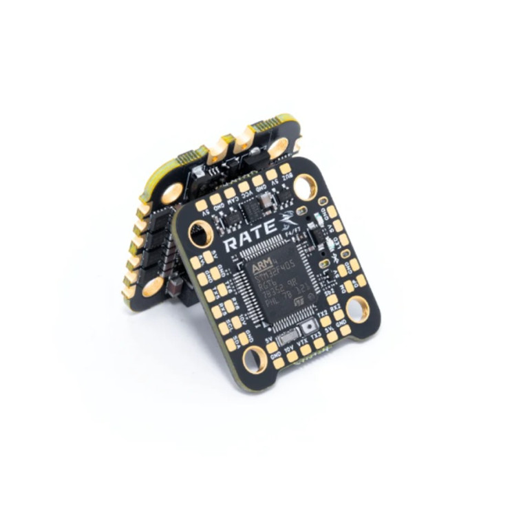 Flight Controller RateFPV F4V4 40A Mini 3-6S F405 Stack - 1