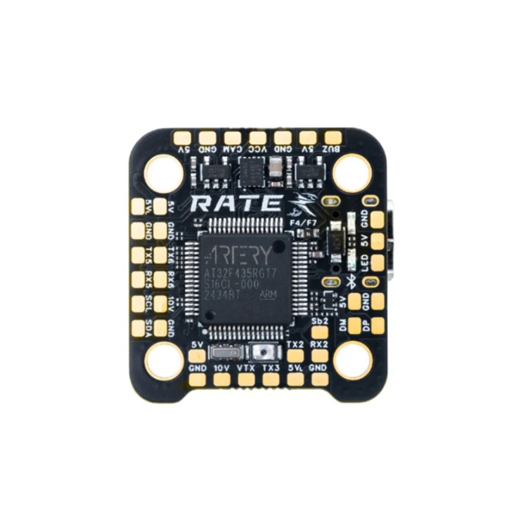 Flight Controller RateFPV F4V4 40A Mini 3-6S F405 Stack - 2
