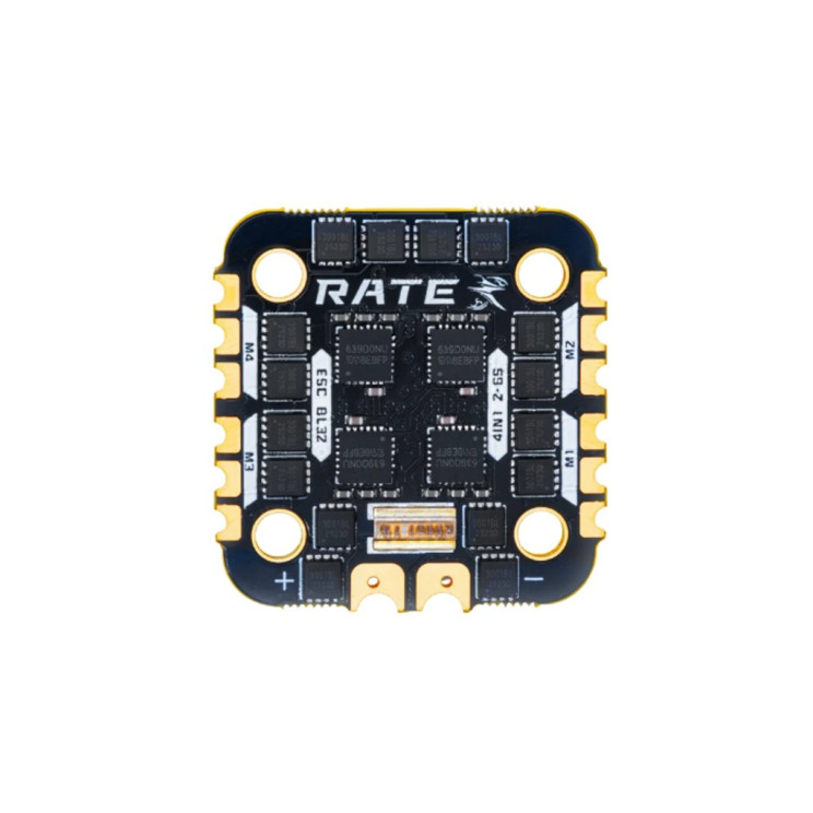 Flight Controller RateFPV F4V4 40A Mini 3-6S F405 Stack - 3