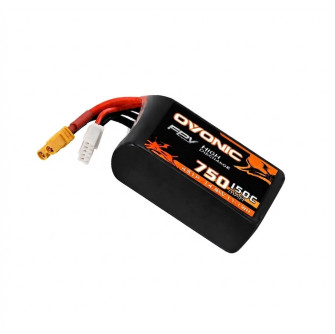 Батарея OVONIC 4S 750mAh 14.8V 150C XT30