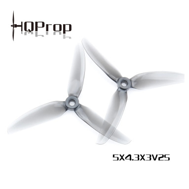 Пропеллеры HQProp Freestyle 5X4.3X3V2S (5mm)