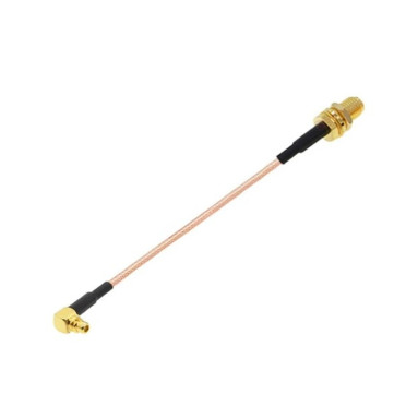 Pigtail SMA F - MMCX M90 (5cm/6cm)